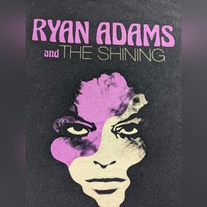 Ryan Adams and the Shining 2014 Tour with Concert Cities/Dates on Back Large
